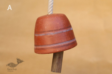 Maati Ka Kaam ● Clay Hanging Bell ● 18