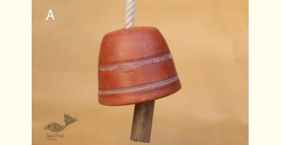 Maati Ka Kaam ● Clay Hanging Bell ● 18