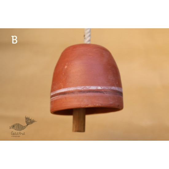 Maati Ka Kaam ● Clay Hanging Bell ● 18