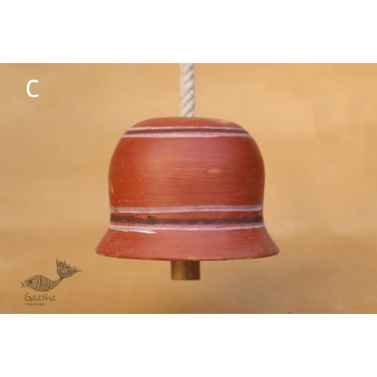 Maati Ka Kaam ● Clay Hanging Bell ● 18