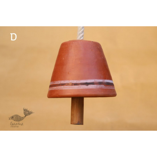 Maati Ka Kaam ● Clay Hanging Bell ● 18