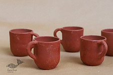 Maati Ka Kaam ● Clay Cups ( Set of Five ) ● 24