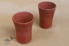 Maati Ka Kaam ● Clay Glasses ( Set of two ) ● 29