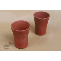 Maati Ka Kaam ● Clay Glasses ( Set of two ) ● 29