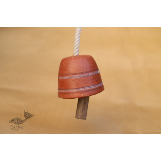 Maati Ka Kaam ● Clay Hanging Bell ● 18