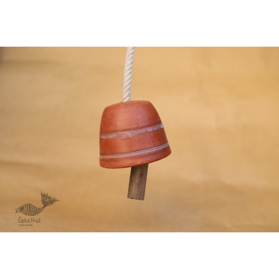 Maati Ka Kaam ● Clay Hanging Bell ● 18