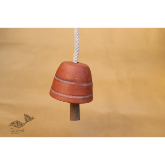 Maati Ka Kaam ● Clay Hanging Bell ● 18