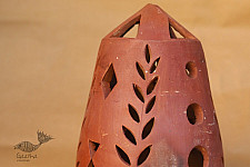 Maati Ka Kaam ● Clay Hanging Lamp Shed ● 21
