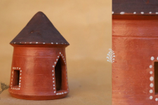 Maati Ka Kaam ● Clay Bird House ● 19