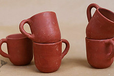 Maati Ka Kaam ● Clay Cups ( Set of Five ) ● 24