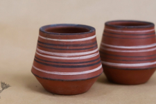 Maati Ka Kaam ● Clay Glasses ( Set of two ) ● 25