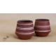 Maati Ka Kaam ● Clay Glasses ( Set of two ) ● 25