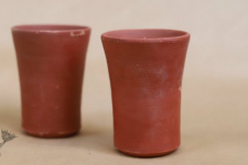 Maati Ka Kaam ● Clay Glasses ( Set of two ) ● 29