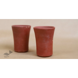 Maati Ka Kaam ● Clay Glasses ( Set of two ) ● 29