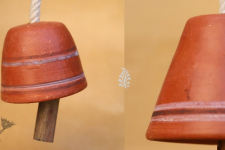 Maati Ka Kaam ● Clay Hanging Bell ● 18