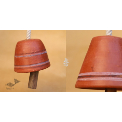 Maati Ka Kaam ● Clay Hanging Bell ● 18