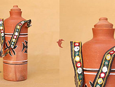 Maati Ka Kaam ● Water Bottle With Belt ● 10