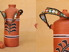 Maati Ka Kaam ● Water Bottle With Belt ● 7