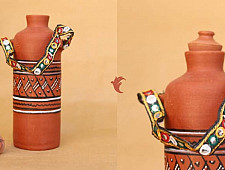 Maati Ka Kaam ● Water Bottle With Belt ● 8