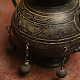 Unique Design Antique Carved Brass Kettle Pot 