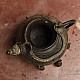 Unique Design Antique Carved Brass Kettle Pot 