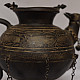 Unique Design Antique Carved Brass Kettle Pot 