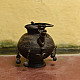 Unique Design Antique Carved Brass Kettle Pot 