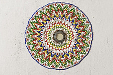 Prachin . प्राचीन || Antique Bead Wall Hanging (12x12 inch)