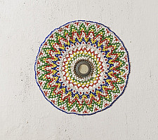 Prachin . प्राचीन || Antique Bead Wall Hanging (12x12 inch)