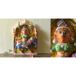 Molela ❉ Terracotta Plaques ❉ Tribal Goddess - 1