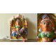 Mitti ki murti - handmade Molela terracotta god goddess idols - 