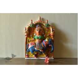 Molela ❉ Terracotta Plaques ❉ Tribal Goddess - 1