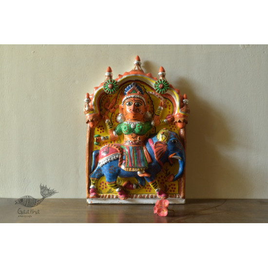 Mitti ki murti - handmade Molela terracotta god goddess idols - 