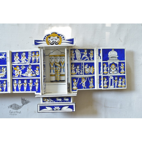 shop story telling wooden shine kaavad