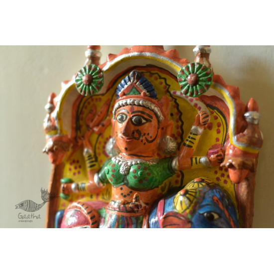 Mitti ki murti - handmade Molela terracotta god goddess idols - 