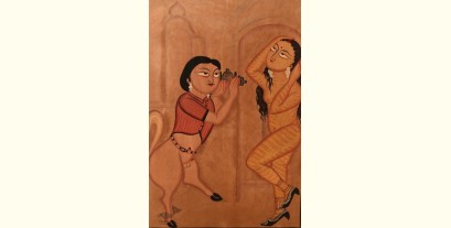 Kalighat Painting | Untitled 
