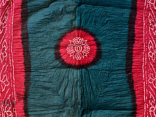 Malvika . मालविका ● Cotton Tie & Dyed Bandhani Saree ● 2