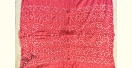 Malvika . मालविका ● Cotton Tie & Dyed Bandhani Saree ● 13