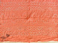 Malvika . मालविका ● Cotton Tie & Dyed Bandhani Saree ● 3