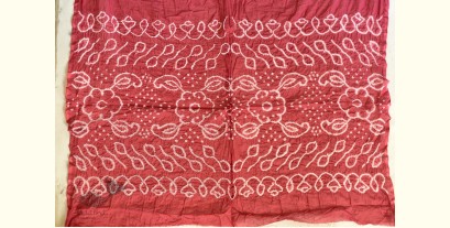 Malvika . मालविका ● Cotton Tie & Dyed Bandhani Saree ● 7