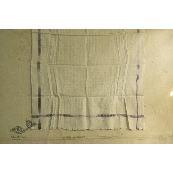 shop organic handspun cotton towel