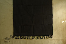 Indulge yourself | Handwoven - Cotton Dark Grey Towel