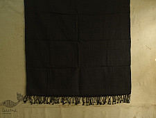 Indulge yourself | Handwoven - Cotton Dark Grey Towel