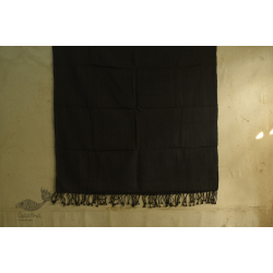 Indulge yourself | Handwoven - Cotton Dark Grey Towel