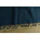 shop organic handspun cotton towel Dark Blue