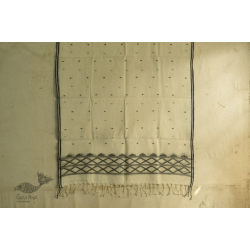 Indulge yourself | Handwoven Cotton Jamdani Gamchha / Stole