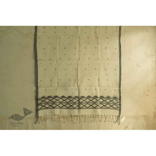 shop Handwoven Cotton Jamdani Gamchha / Stole