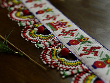 शुभ लाभ ⁂ Glass Bead ⁂ Toran ⁂ 33