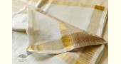 Handwoven Cotton & Matla Silk Dhoti Khes