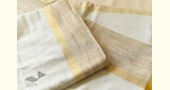 Handwoven Cotton & Matla Silk Dhoti Khes